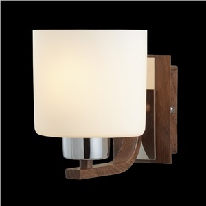 				Linvel LB 8378/1 Е14 CH+BROWN Бра
