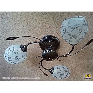  Sneha 61186/3B MSK BG светильник потолочный