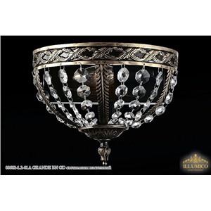  ILLUMICO 08682-1.2-01A GRANDE BN GD светильник настенный