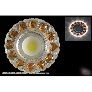  Reluce 42182-9.0-001PL MR16+LED3W CL/BN светильник точ.