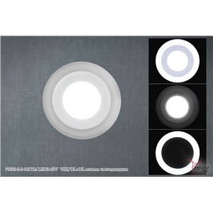  Reluce 70503-9.0-001TM LED3+2W  WH/DL+DL панель светодиодная