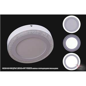 Reluce 64126-9.5-001QPM LED12+6W WHITE панель светодиодная накладная
