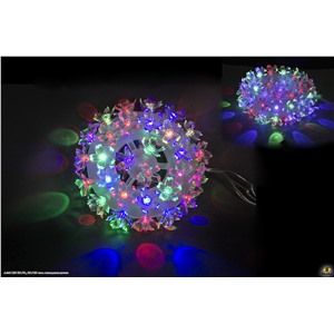  Sneha A-246 LED RD/BL, RD/GN овал с насадками "цветок"