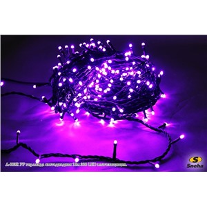  Sneha A-003R PP гирлянда светодиодная 18м 300 LED влагозащищен.