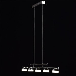 				MW-Light Гэлэкси 5*5,6W LED 220V IP20 Люстра