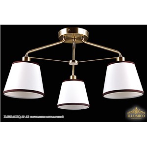  ILLUMICO IL8582-3CSQ-19 AB светильник потолочный