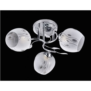 				Linvel LV 9009/3 хром 60W E27 Люстра