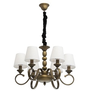 				MW-Light Вирджиния 6*40W E14 бронза Люстра