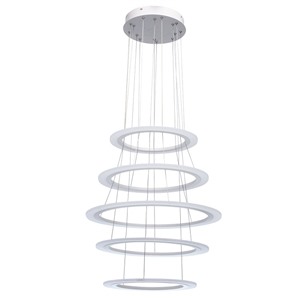 				REGENBOGEN Платлинг 143W LED 220V Люстра