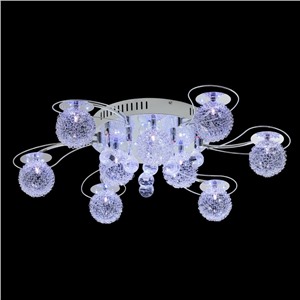 				Linvel LV 8513/9 G4 хром Люстра с пультом