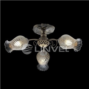 				Linvel LV 8668/3 E14 античная бронза Люстра