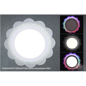  Reluce 38126-9.0-001TY LED12+6W RGB панель светодиодная с ПДУ