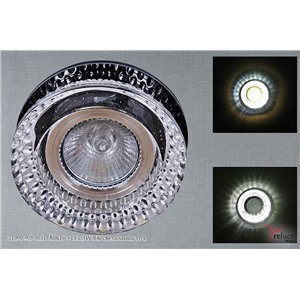  Reluce 71090-9.0-001D MR16 +LED3W BK светильник точ.