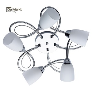 				DeMarkt City Нежность 5*40W E14 Люстра