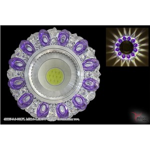  Reluce 42225-9.0-001PL MR16+LED3W CL/PP светильник точ.