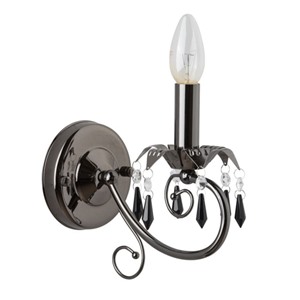 				MW-Light Свеча 1*60W E14 жемчужно-черный цвет 220V Бра