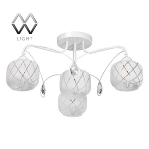 				DeMarkt Грация 4*60W E14 Люстра