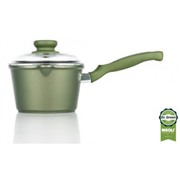 risoli Литой ковш со стеклянной крышкой Risoli Dr Green 16см