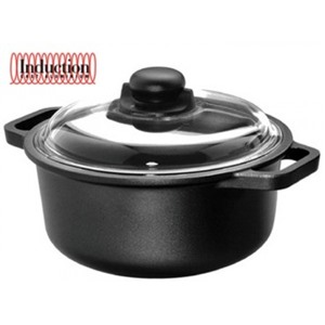  risoli Литая кастрюля с крышкой Risoli Induction 20см.