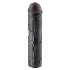 Чёрная удлиняющая насадка MEGA 3 EXTENSION - 22,8 см.