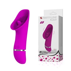 Вибратор Rudolf Pretty love, 15.5 см
