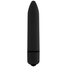Чёрный мини-вибратор GC Thin Vibe - 8,7 см.