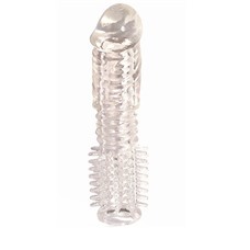 Насадка на пенис Penis Silicone Sleeve, 14 см.