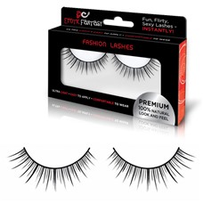 Черные игривые накладные ресницы Curvy Lash