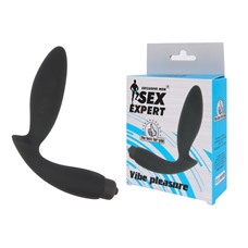 Мужской вибратор Sex Expert - Vibe Pleasure 8,5 см.