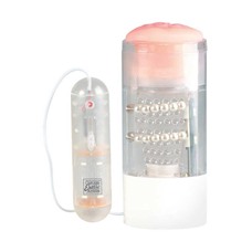 Мастурбатор-вагина с поступательным движением Deluxe Optimum Power Pussy Power Stroker