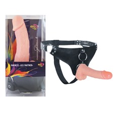 Страпон Harness - Sex Partner 18 см.