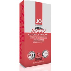 Клиторальный возбуждающий крем с согревающим эффектом Buzzy - System Jo, 10 мл