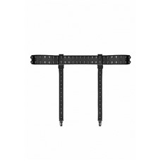 Гартеры Ouch! Skulls and Bones Black SH-OU303BLK