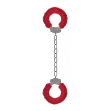 Наручники Furry Red SH-SHT363RED