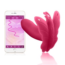 Клиторальный вибратор Realov Lydia I - Smart Butterfly Vibe - App Control