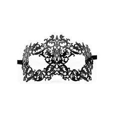 Маска Forrest Queen Masquerade Black SH-OU130BLK