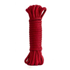 Красная веревка Bondage Collection Red - 9 м.