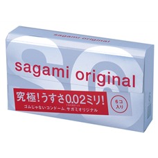 Полиуретановые презервативы Sagami Original №6