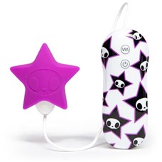 Вибратор клиторальный Pink Star, 6.5 см - Tokidoki