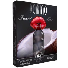 Презервативы DOMINO Sweet Sex Кокос №3