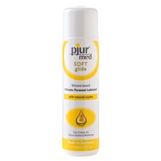 Силиконовый лубрикант Pjur Med Soft Glide, 100 мл.