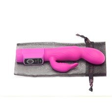 Вибратор с клиторальной стимуляцией Body Touch Companion - Baile