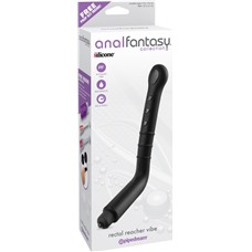 Анальный стимулятор AFC RECTAL REACHER VIBE BLACK 465623PD