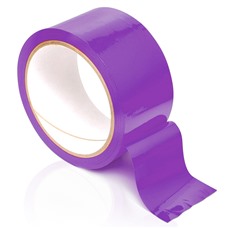 Фиолетовая самоклеющаяся лента для связывания Pleasure Tape - 10,6 м.