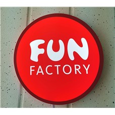Светотодиодный  логотип  Fun Factory