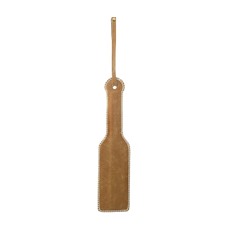 Кожаная шлёпалка OUCH! Brown SH-OU161BRN
