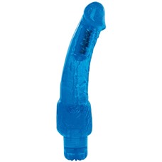 Вибратор JAMMY JELLY PUZZLING GLITTER BLUE T4L-00903082