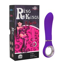 Вибратор Ring Kings-7 Mode G-Spot Vibe Purple 10255103