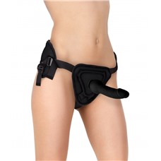 Страпон Deluxe Silicone Strap On Ouch!, 20,5 см.