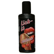 Гель для орального секса Lick-it, вишня, 50 мл